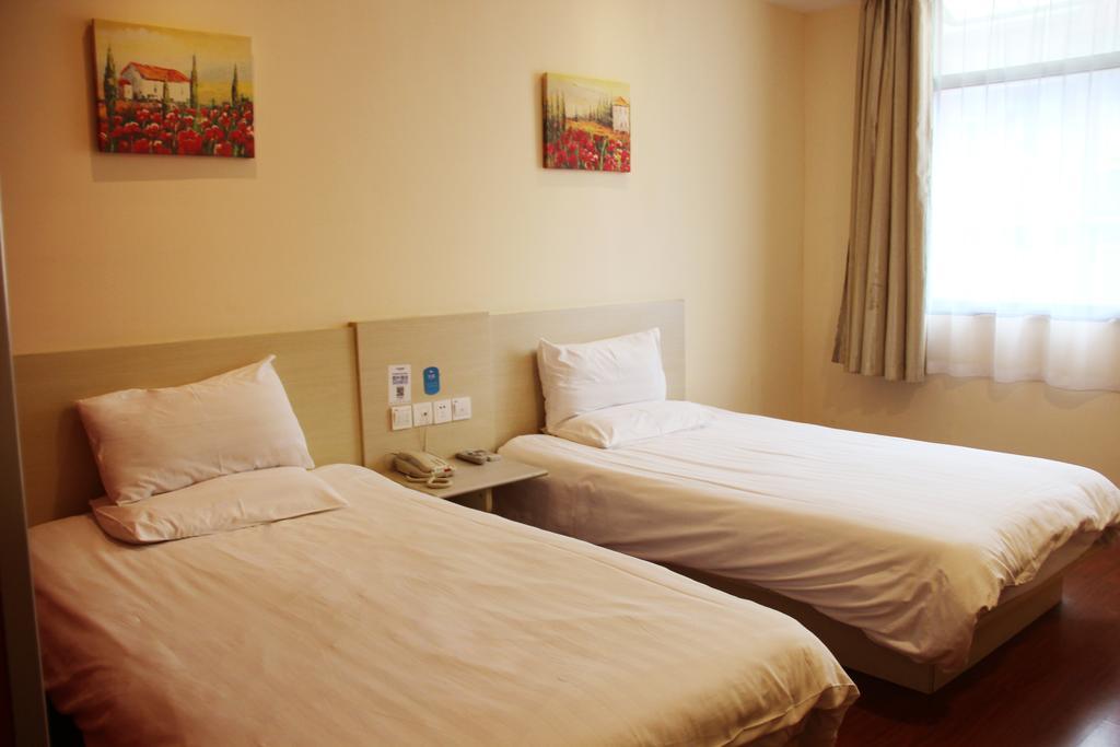 Hanting Hotel Ji'Nan Jiefang Road 2Nd Цзінань Номер фото