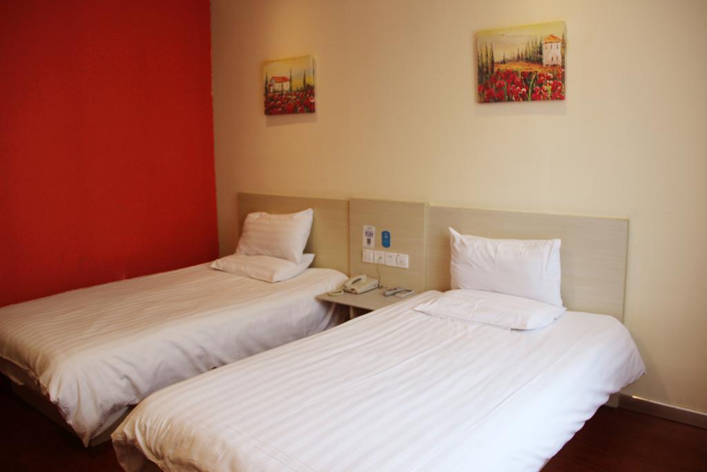 Hanting Hotel Ji'Nan Jiefang Road 2Nd Цзінань Номер фото