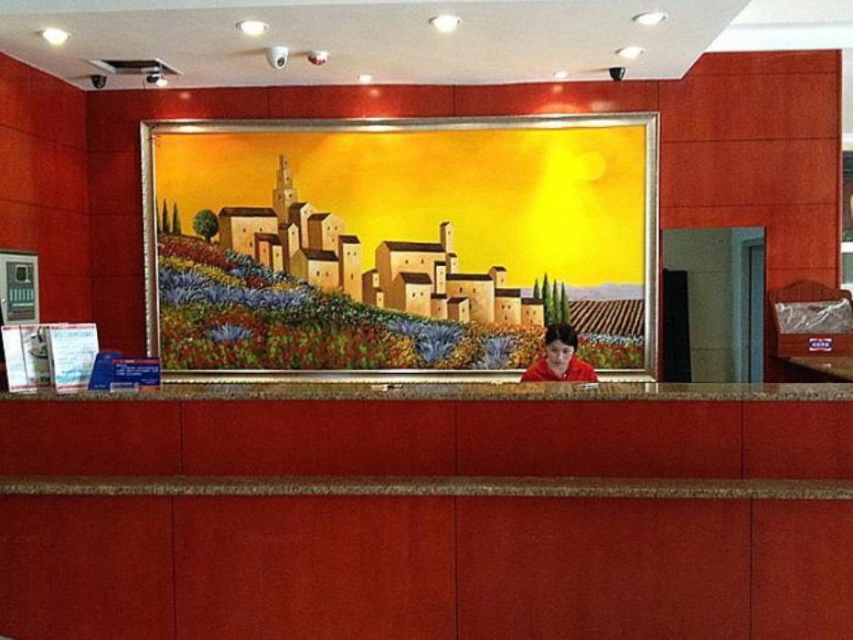 Hanting Hotel Ji'Nan Jiefang Road 2Nd Цзінань Екстер'єр фото